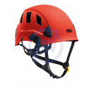 Helm STRATO VENT, Farbe: rot