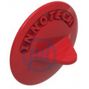 Abdeckkappe EAP LOCK-12, Farbe: rot