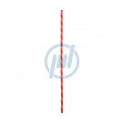 Reepschnur PES Cord, d:4mm, L:50m, red