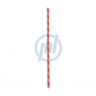 Reepschnur PES Cord, d:6mm, L:50m, red