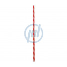 Reepschnur PES Cord, d:6mm, L:100m, red