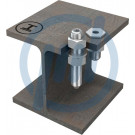 Aufnahmehülse ABS Lock II, L: 100 mm, Stahl